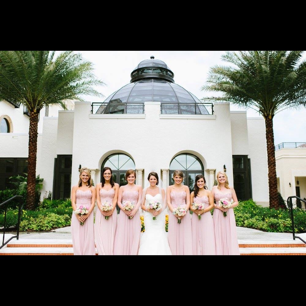 Bridesmaid dress